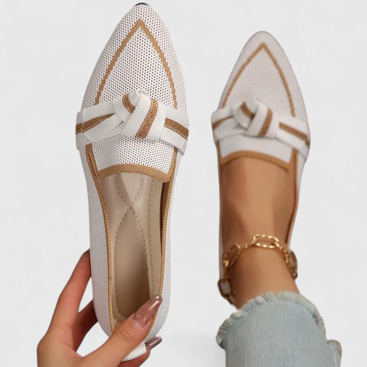 Andrea | Sandalias ortopédicas con detalle de lazo
