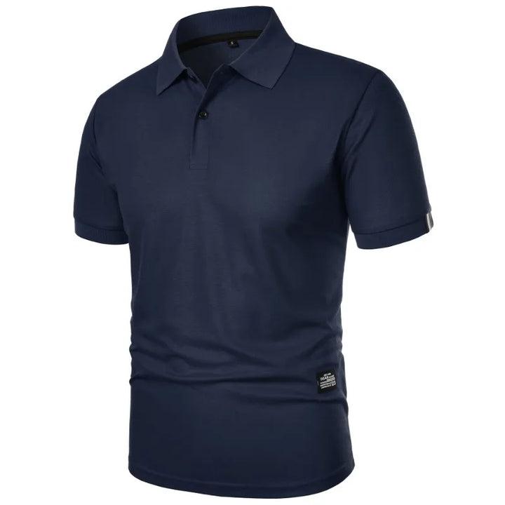 Eugenio | Polera de cuello con botones