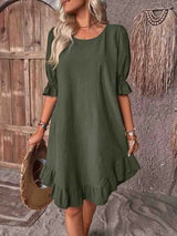 Kelen | Vestido veraniego con volantes