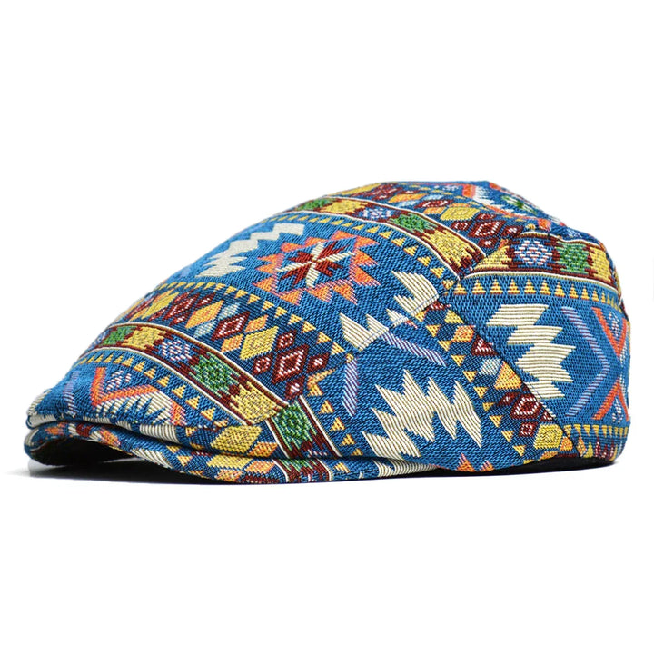 Yerko | Boina estampada de hombre