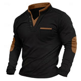 Feliciano | Sweater hombre con cuello alto y botones