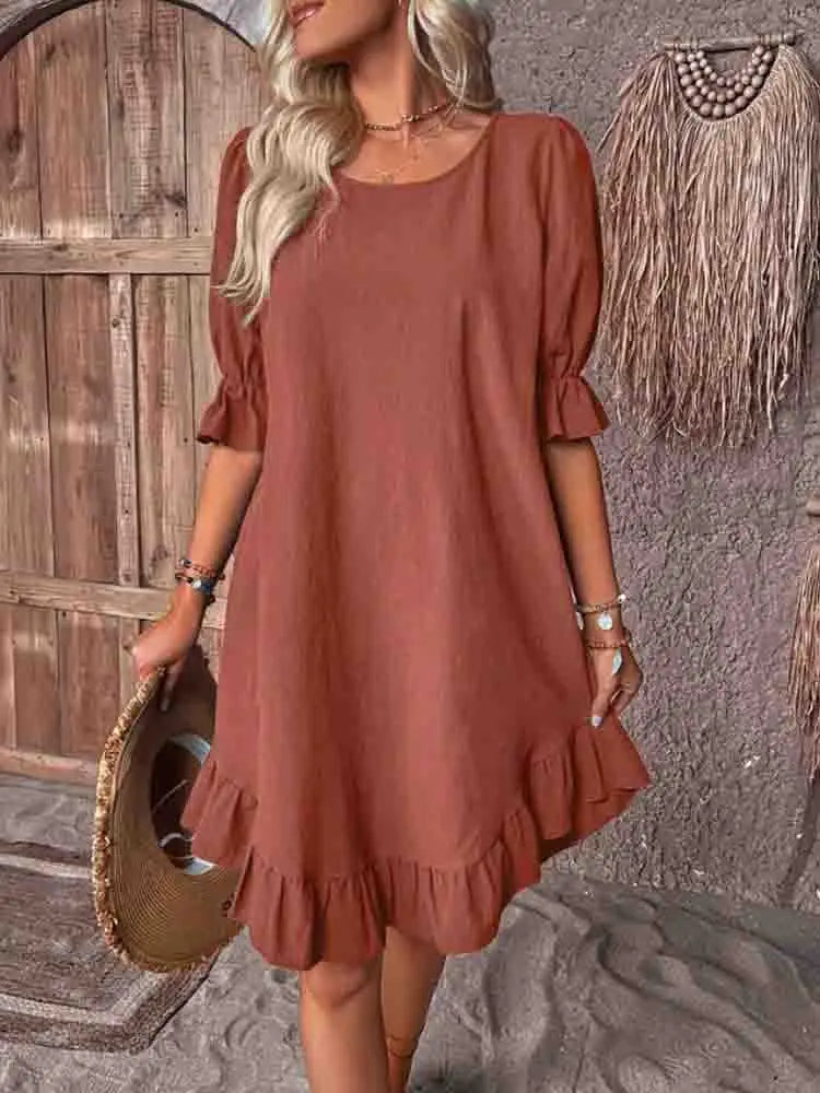 Kelen | Vestido veraniego con volantes