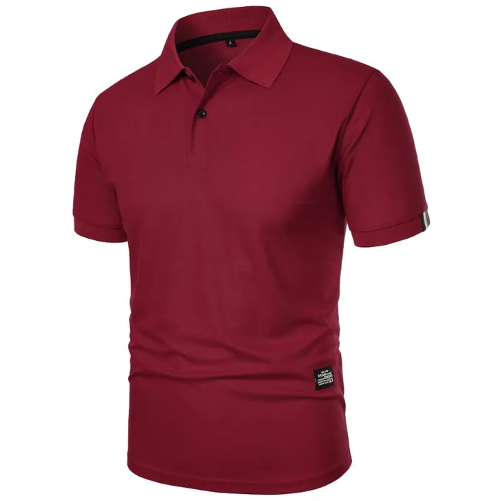 Eugenio | Polera de cuello con botones