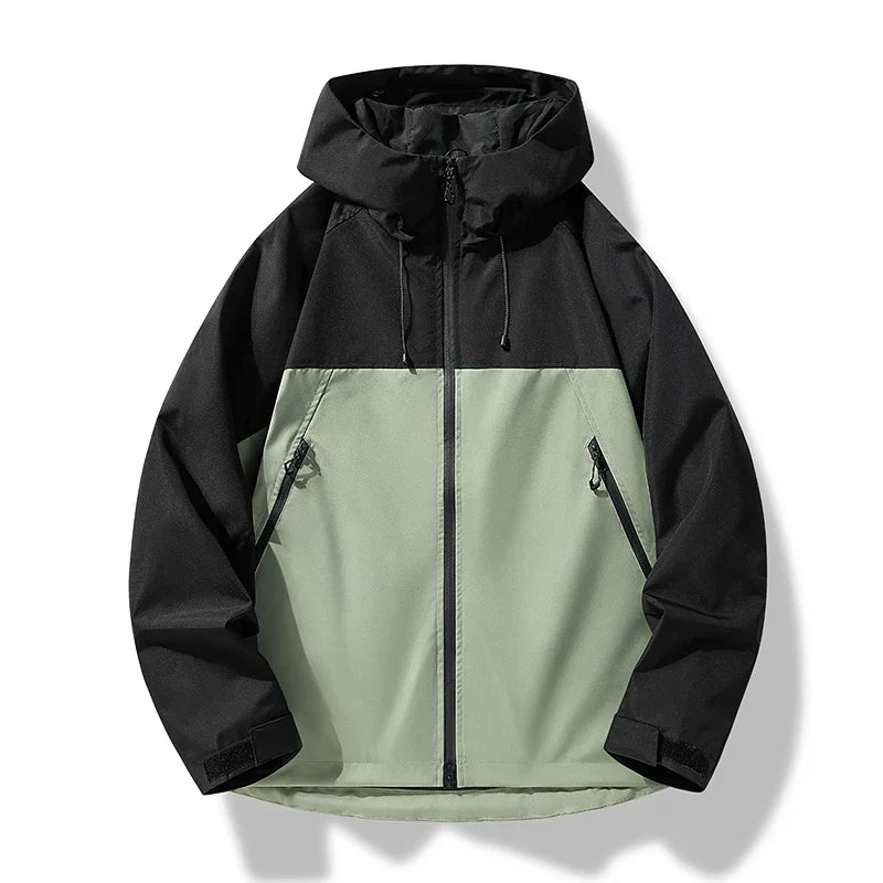 Zacarías | Chaqueta cortaviento con capucha