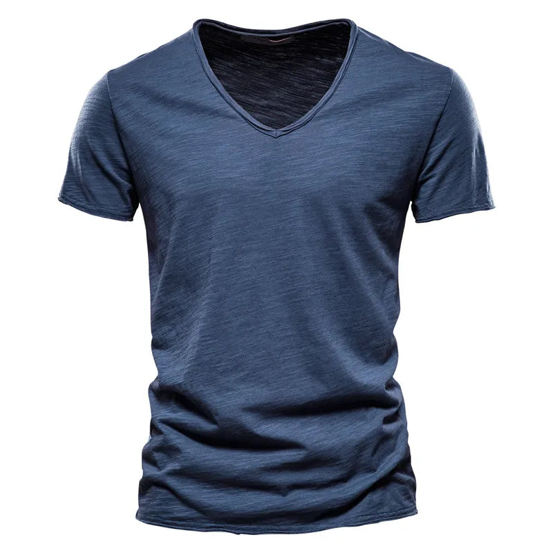 David | Polera cuello V de verano