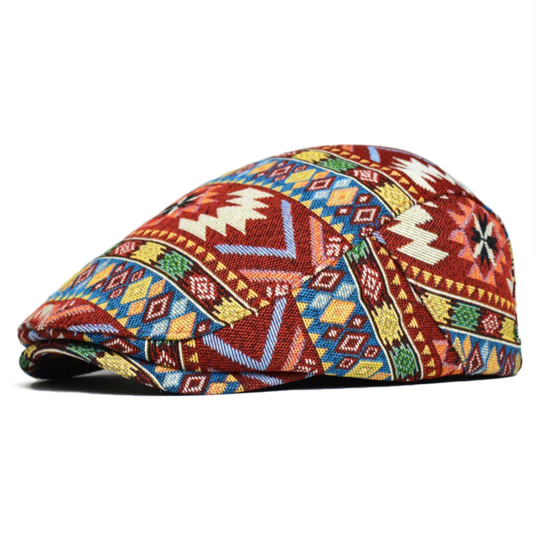 Yerko | Boina estampada de hombre