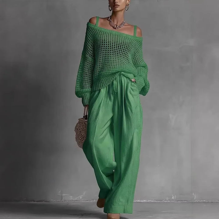 Rosalba | Conjunto dos piezas relajado