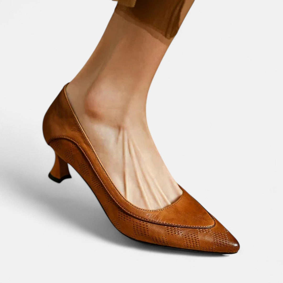 Nicole | Zapatos de taco punta fina