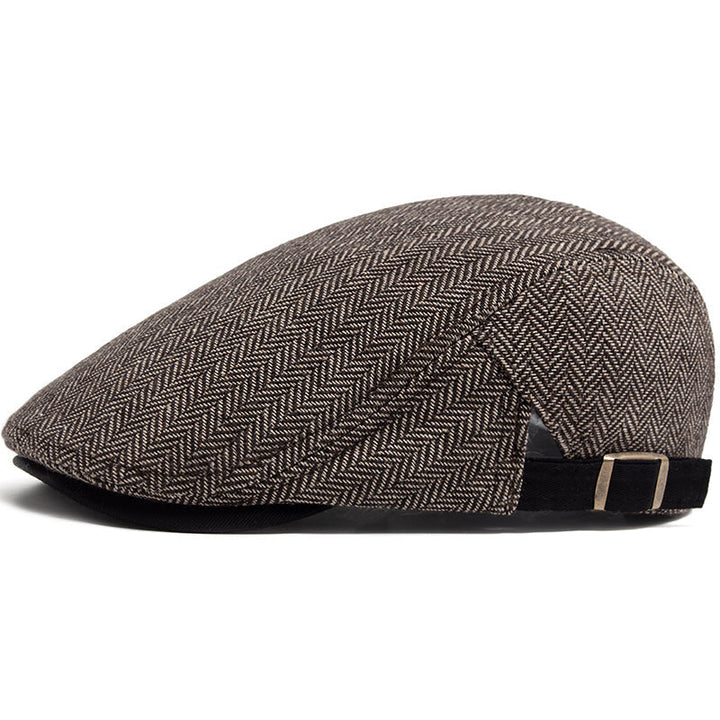 Ignacio | Boina de espiga para hombre