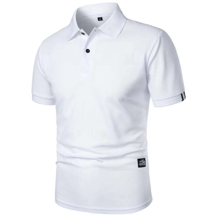 Eugenio | Polera de cuello con botones