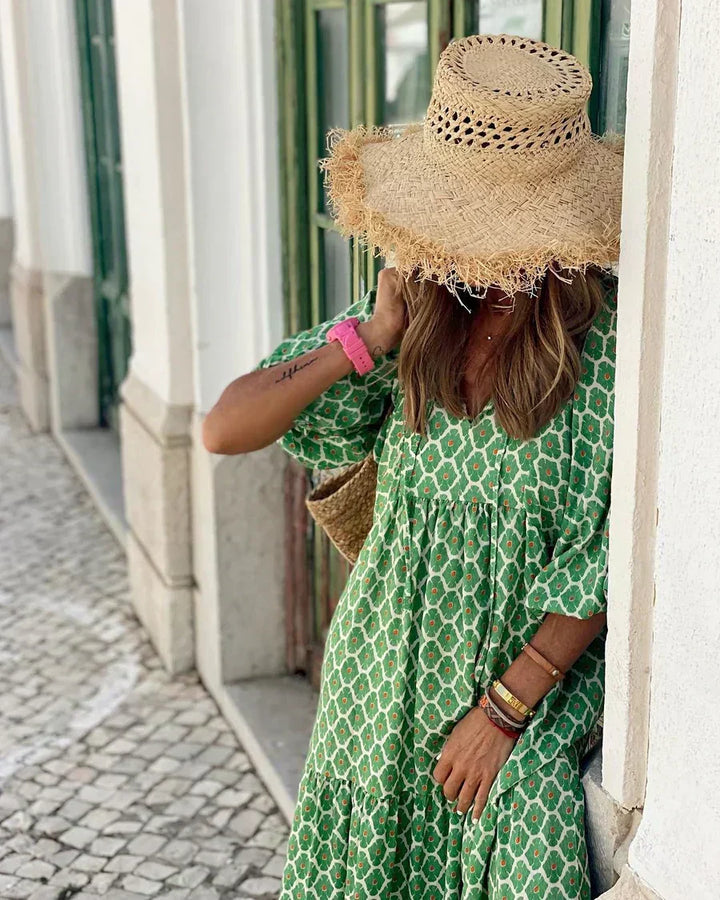 Raquel | Vestido largo boho