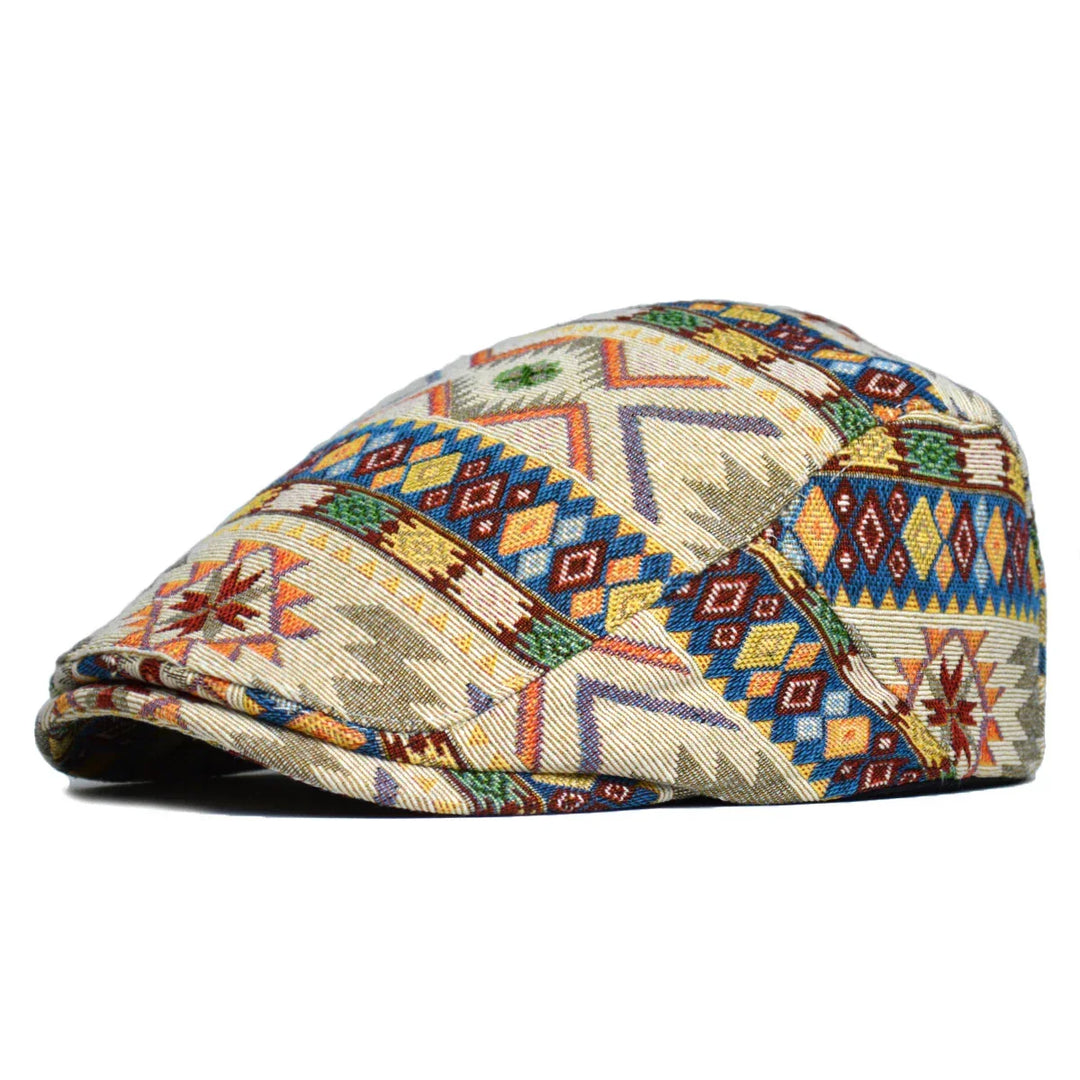 Yerko | Boina estampada de hombre