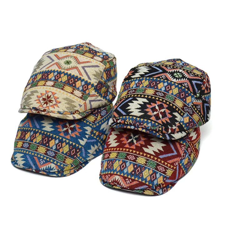 Yerko | Boina estampada de hombre