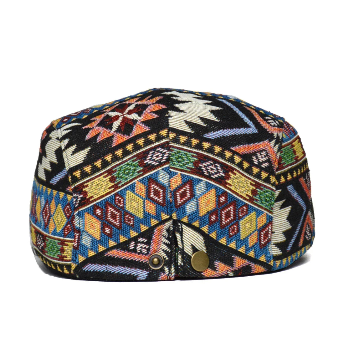 Yerko | Boina estampada de hombre