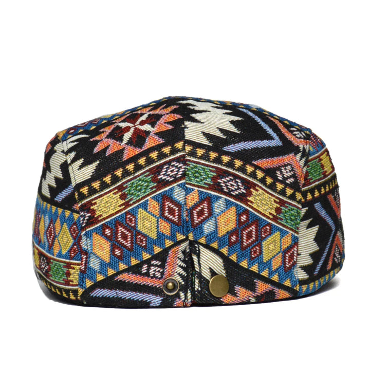 Yerko | Boina estampada de hombre