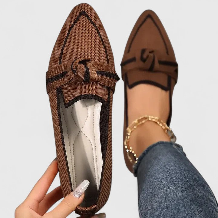 Andrea | Sandalias ortopédicas con detalle de lazo