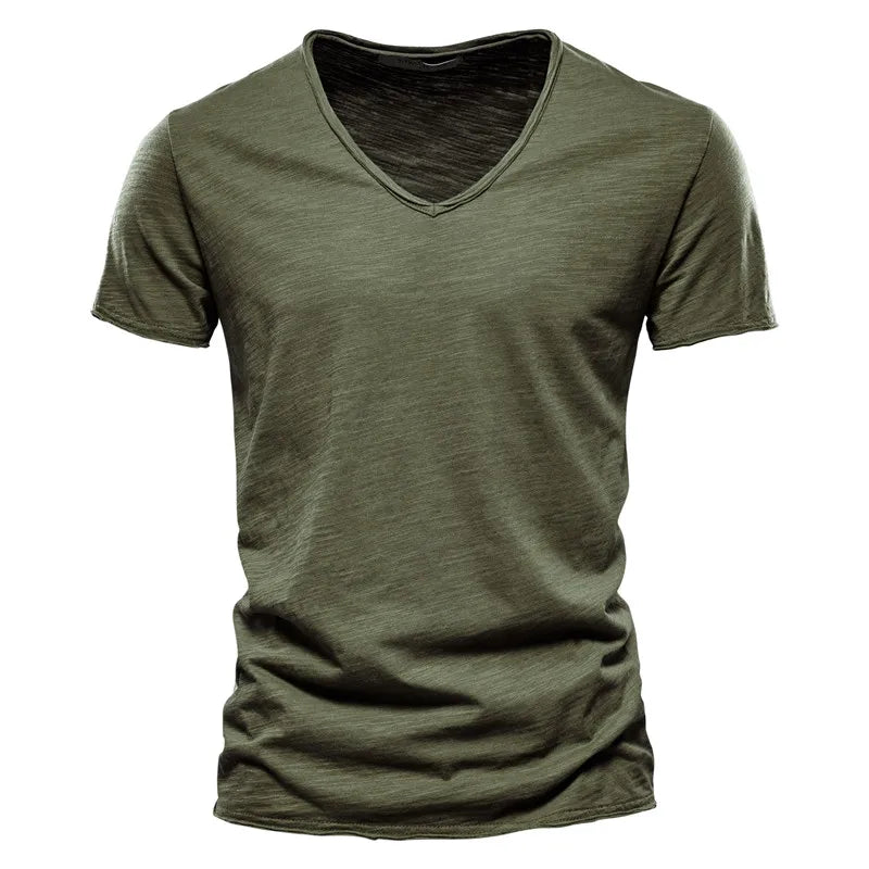 David | Polera cuello V de verano
