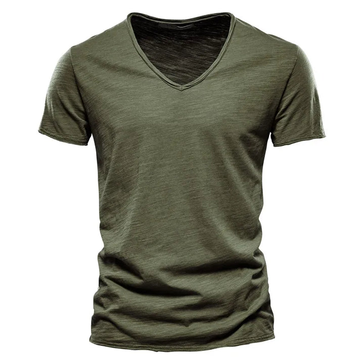 David | Polera cuello V de verano