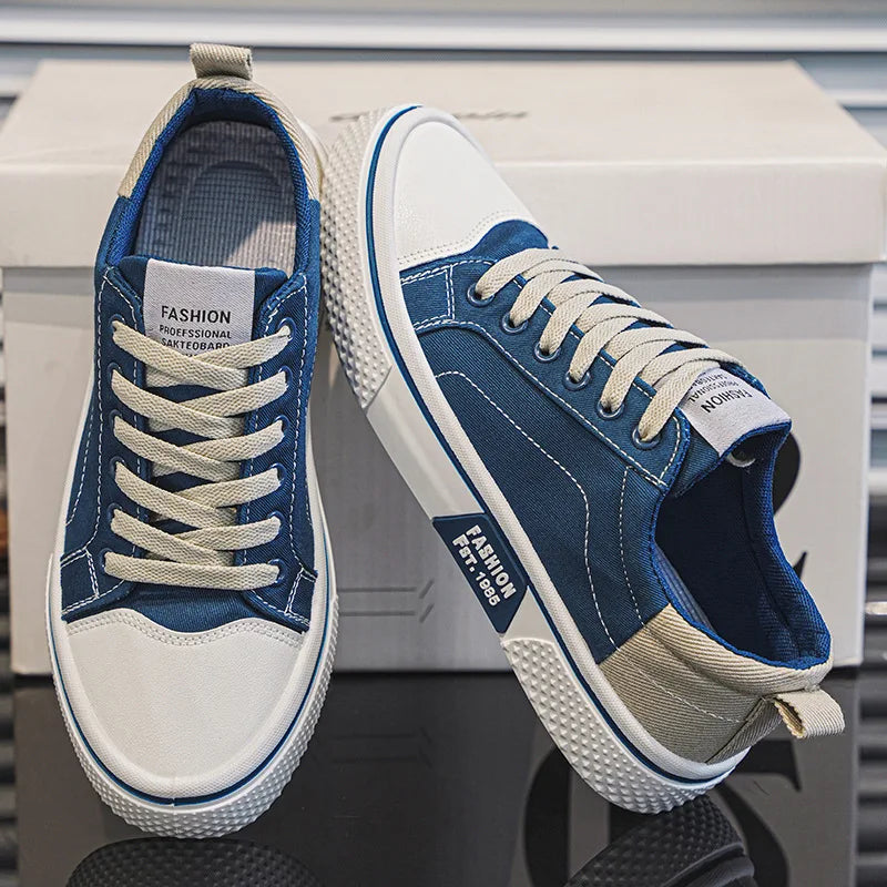 Liborio | Zapatillas de lona urbanas