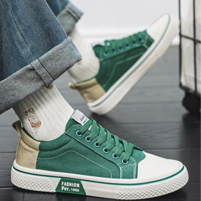 Liborio | Zapatillas de lona urbanas