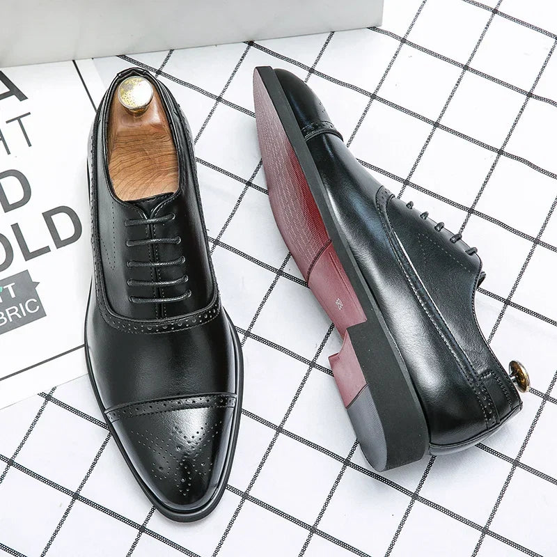 Dominique | Zapatos oxford de cuero