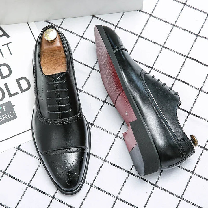 Dominique | Zapatos oxford de cuero