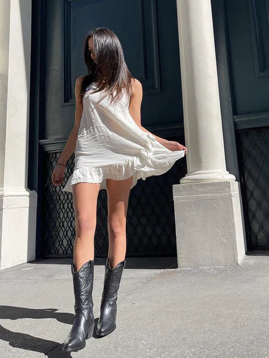 Eugenia | Botas vaqueras caña alta