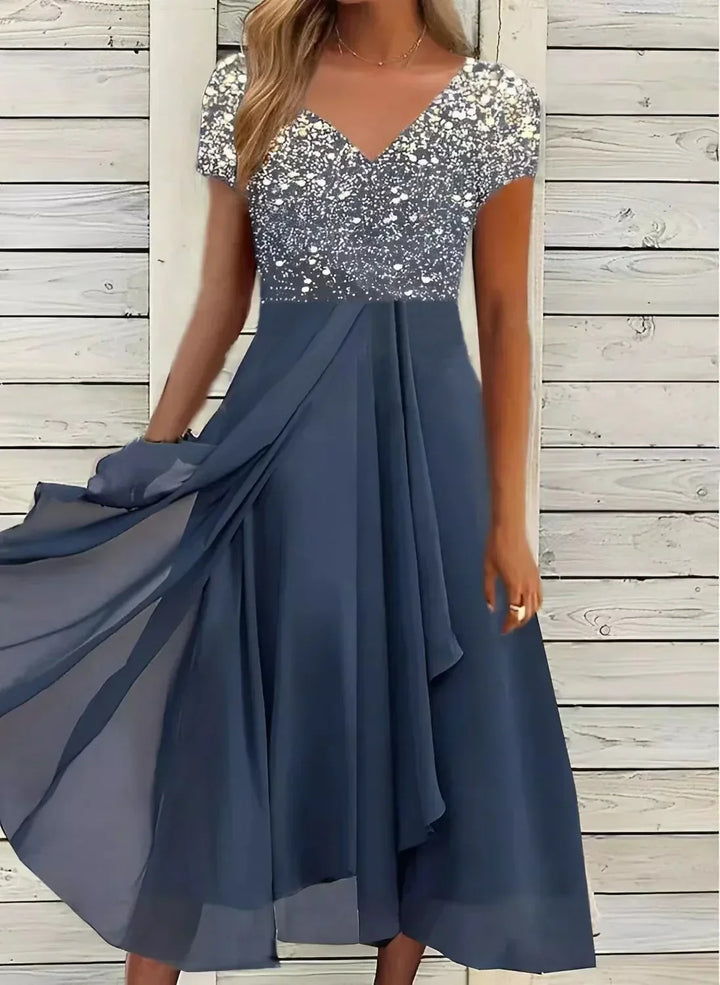Graciela | Vestido largo floral de fiesta