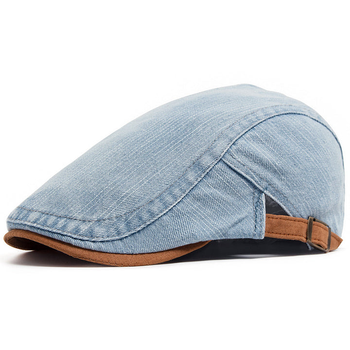 Bernabé | Boina de mezclilla estilo workwear
