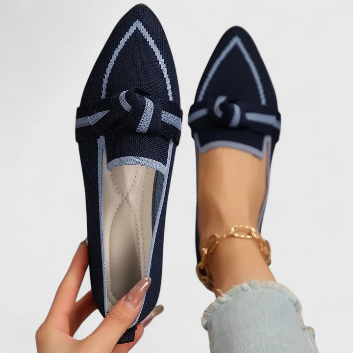 Andrea | Sandalias ortopédicas con detalle de lazo