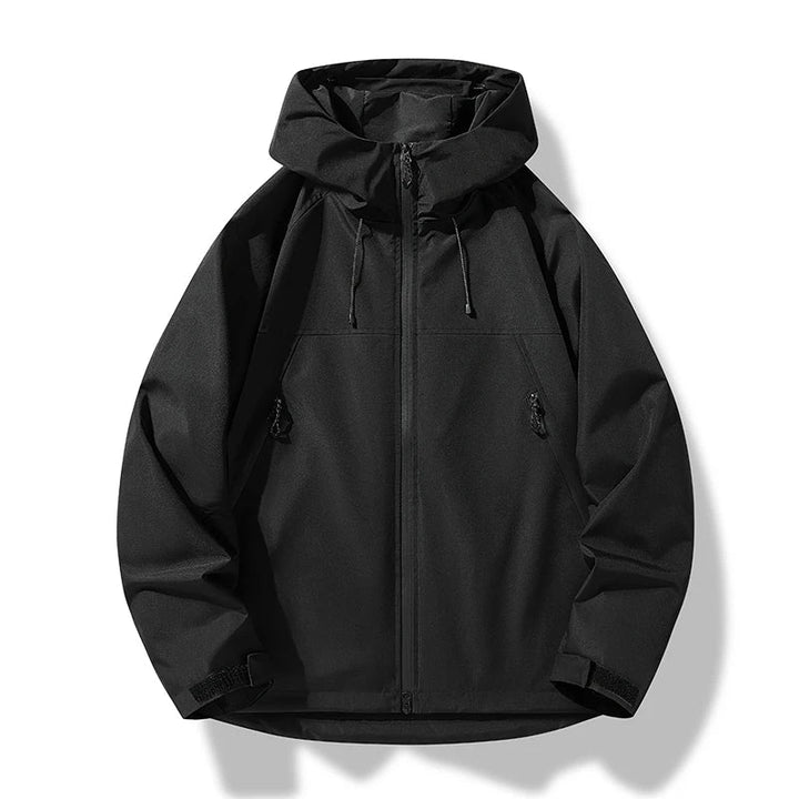 Zacarías | Chaqueta cortaviento con capucha