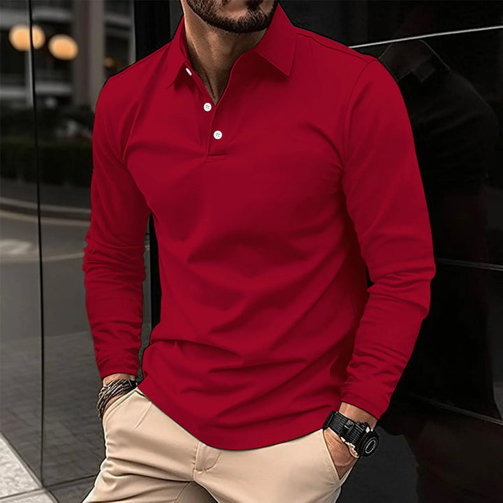 Dionisio | Polo manga larga smart casual