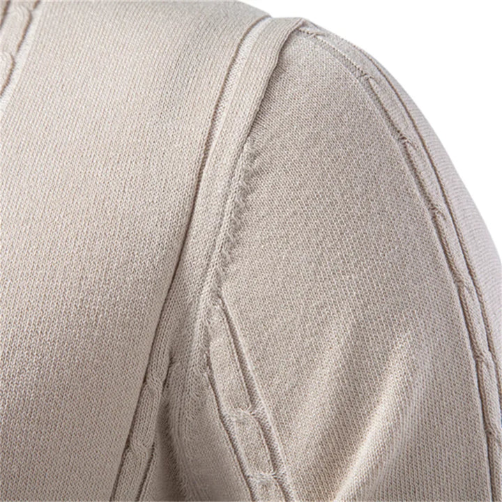 Ferdinando | Camisa de punto con textura lineal