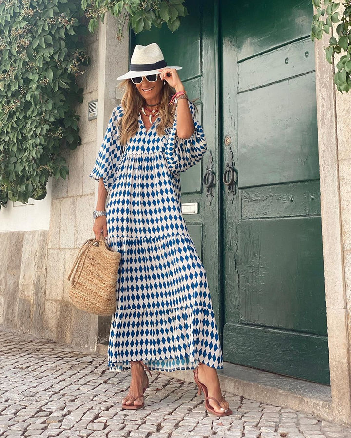 Raquel | Vestido largo boho