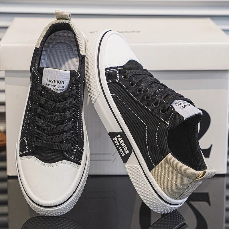 Liborio | Zapatillas de lona urbanas