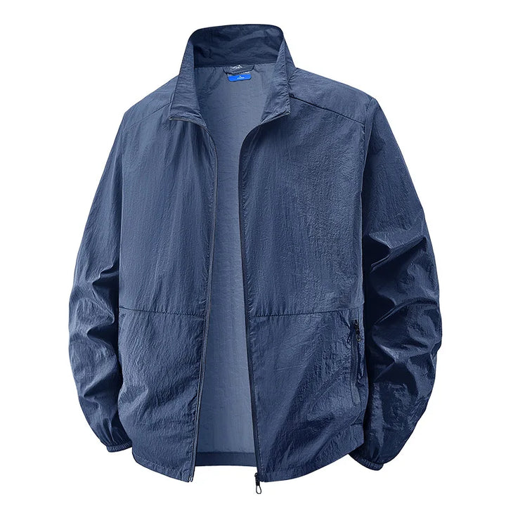 Jonás | Chaqueta liviana cuello alto