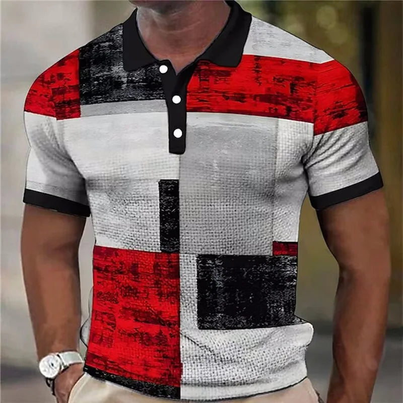 Renzo | Polo Colorido y Elegante