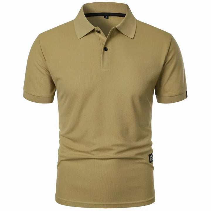 Eugenio | Polera de cuello con botones