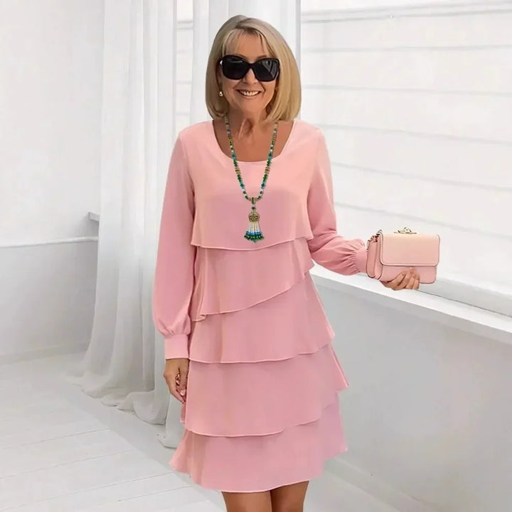 Yeny | Vestido de volantes elegante y cómodo