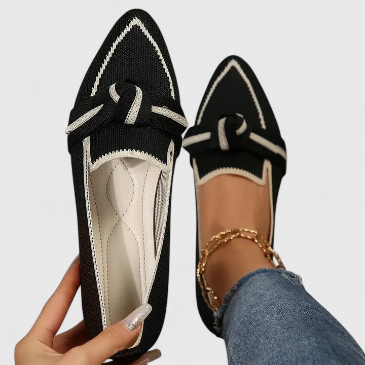Andrea | Sandalias ortopédicas con detalle de lazo