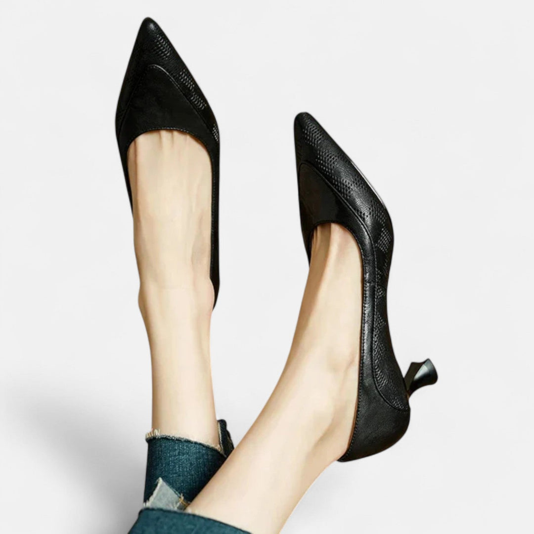 Nicole | Zapatos de taco punta fina