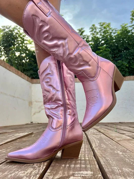 Eugenia | Botas vaqueras caña alta
