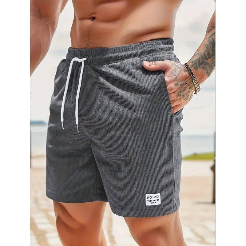 Ginés | Shorts casuales con cordón