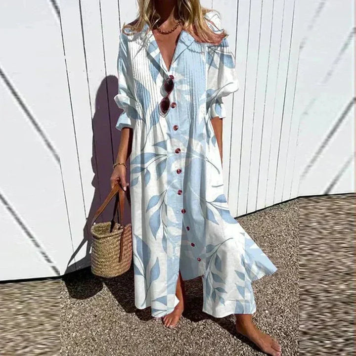 Fedora | Vestido largo boho suelto