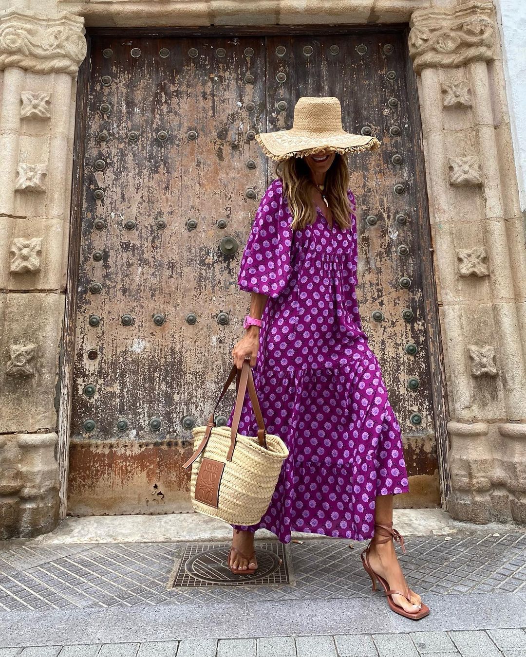 Raquel | Vestido largo boho