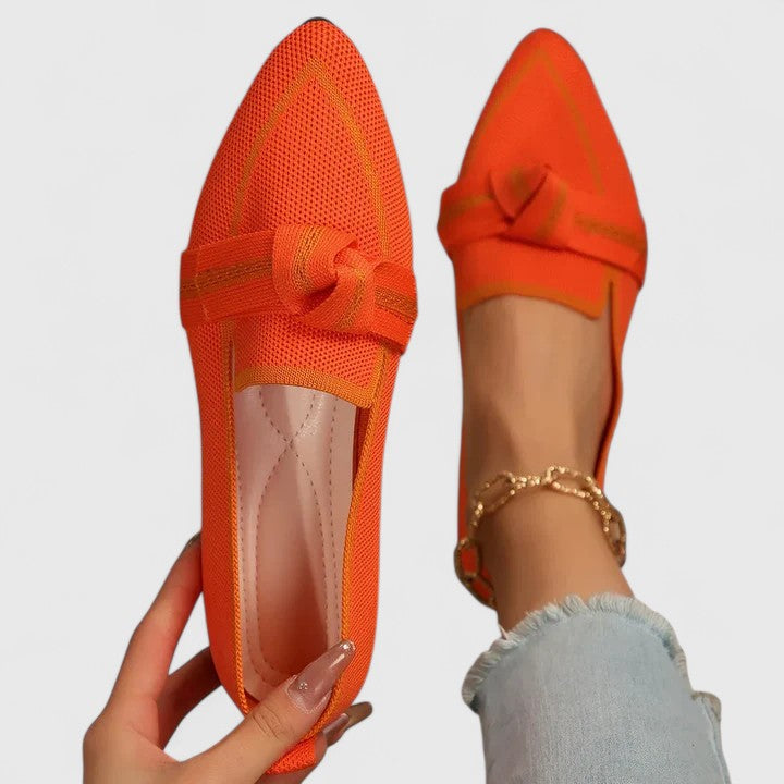 Andrea | Sandalias ortopédicas con detalle de lazo
