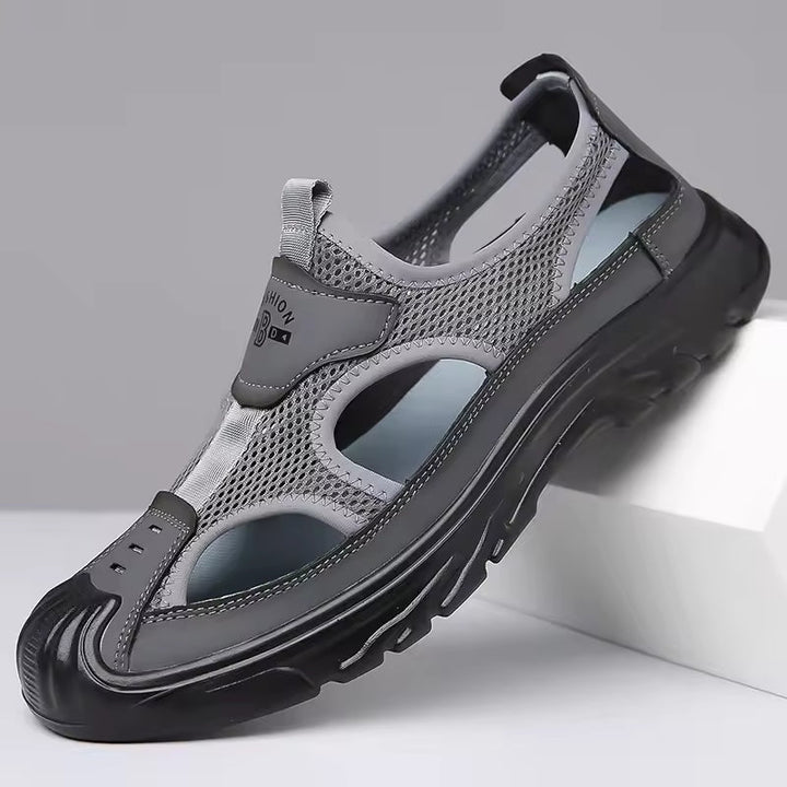 Cayetano | Sandalias cerradas slip-On para hombre