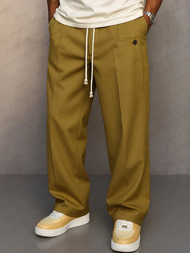 Tomás | Pantalón de vestir con cordón ajustable
