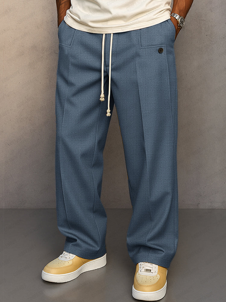 Virginia | Pantalón de corte recto y cintura elástica