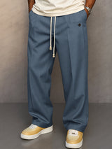 Virginia | Pantalón de corte recto y cintura elástica